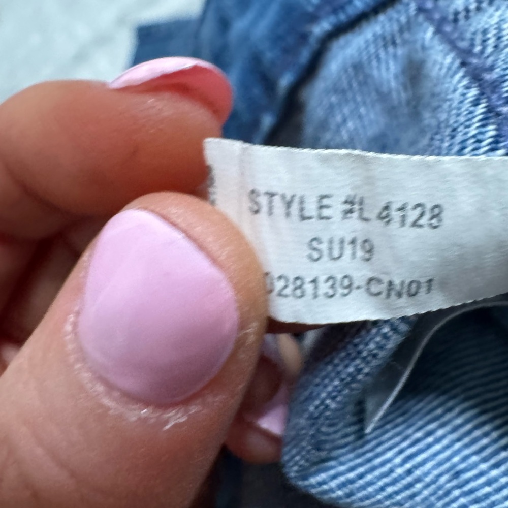 Madewell Emmett Wide-Leg Crop Rainbow Stitch Jeans - Picture 10 of 15
